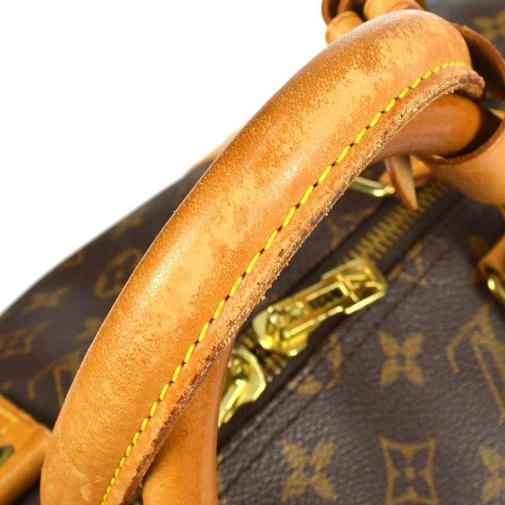 Louis Vuitton Keepall 50 Travel Handbag Monogram - Picture 4 of 13